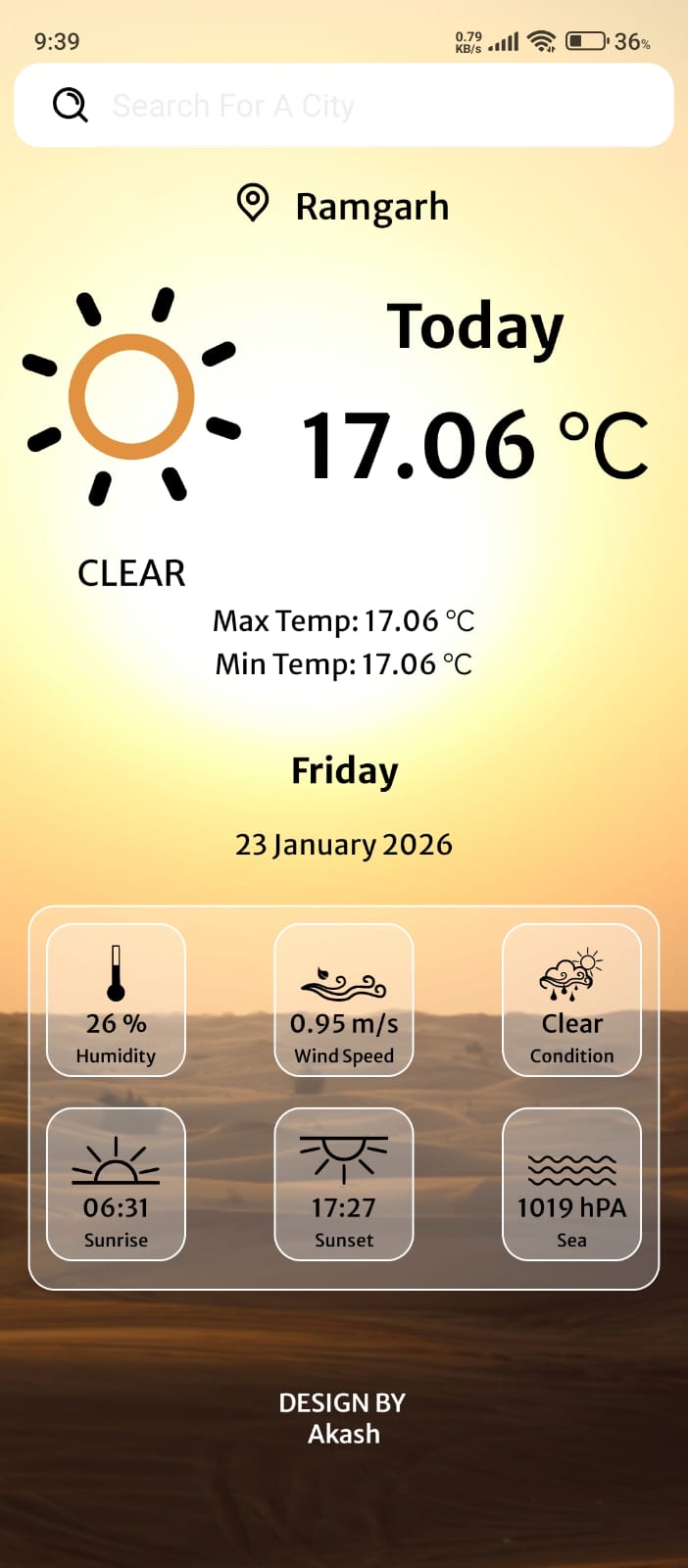WeatherApp